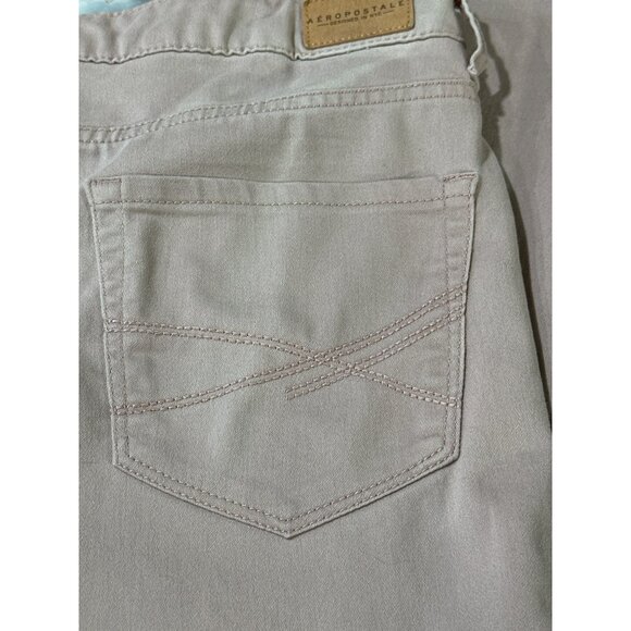 Aeropostale High Waisted Jegging 12 Regular Light Pink Cotton Polyester Spandex - Picture 11 of 11